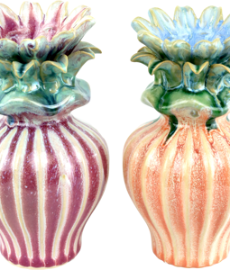 9963 OBJETS VASES PETALUNA 2P